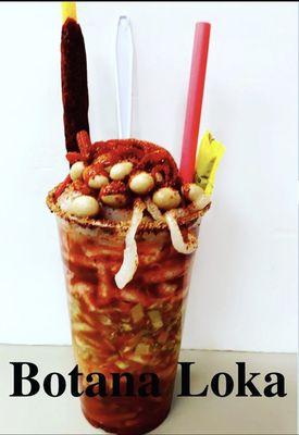 Botanas locas la Michoacana