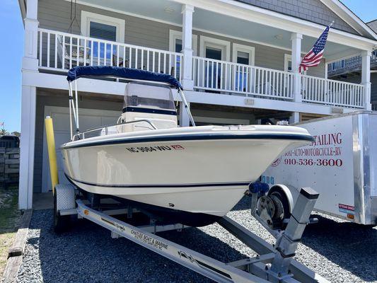 Off Course Marine Detailing