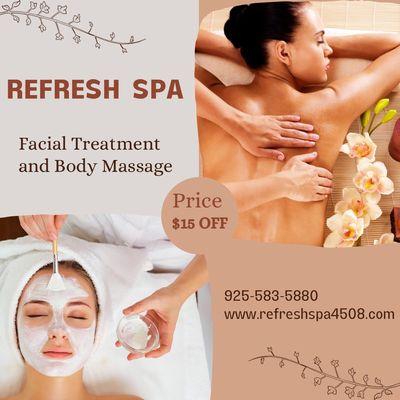 Refresh Spa