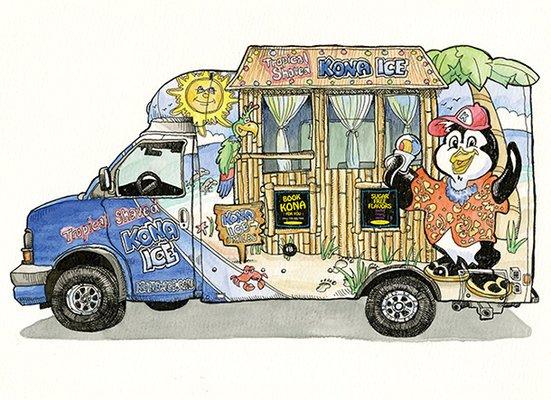 Kona Ice of Coastal Alabama