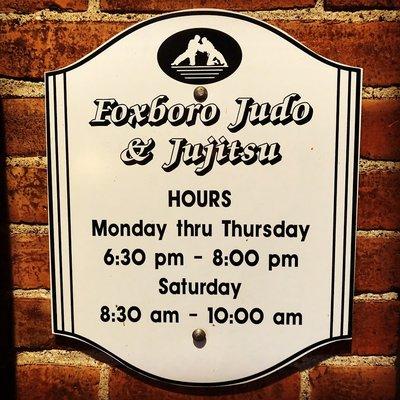 San Machi Foxboro Judo Club