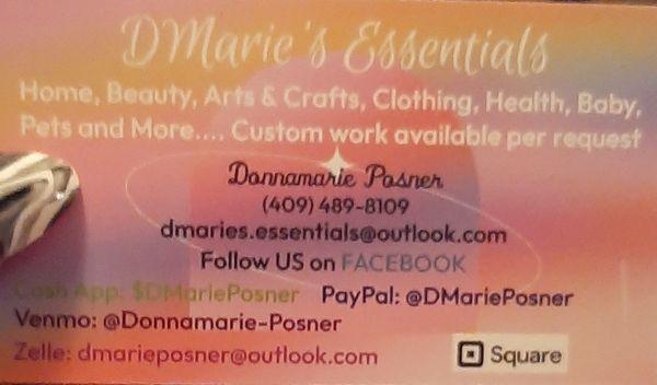 DMarie's Essentials