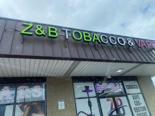 Z&B Tobacco&vape