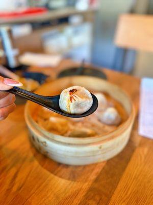 pork soup dumplings IG: lisaeatsf