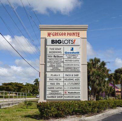 McGregor Pointe Shopping Center