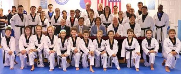2015 World Taekwondo Federation Kukkiwon Certification Black Belt Test