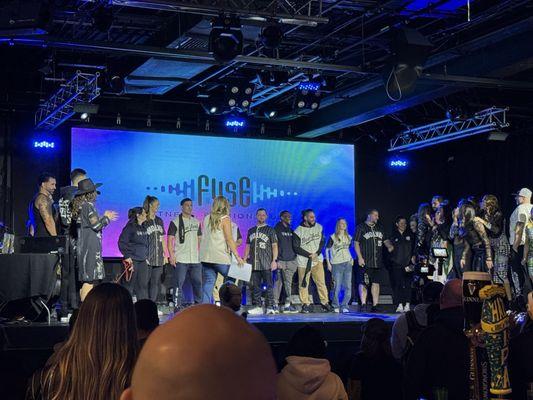 NY Wolves @Fuse Fitness