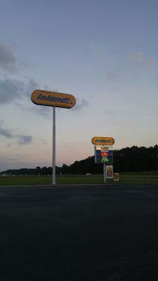 Inland Gas Station