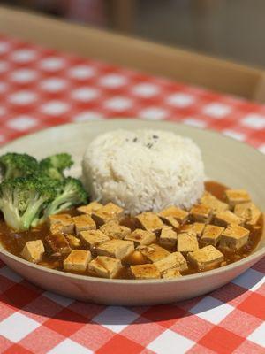 Mapo Tofu Rice Bowl