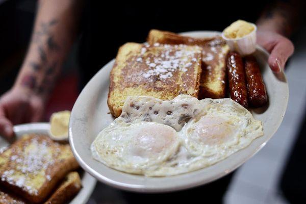 French Toast Breakfast Special