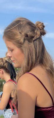 Not worth $70.00- I could of done a better job myself. Waste of time and money