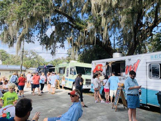 Pie Society; The Big Cheese Truck; Prowl