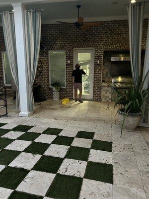 College Cleaning Crew