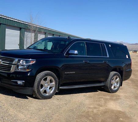 American Tint and Customz Detail