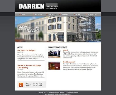 DarrenConstruction.com - One of our clients