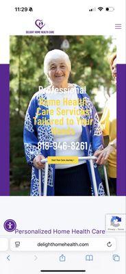 Delight Home Health Care