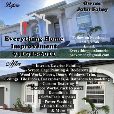 Everything Goes Home Improvement