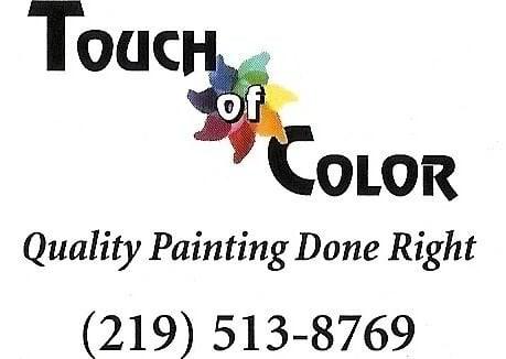Touch Of Color Painting