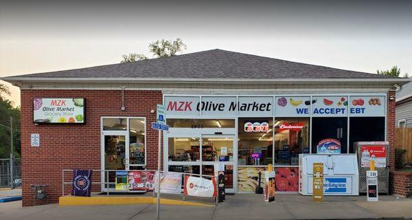 MZK Olive Market