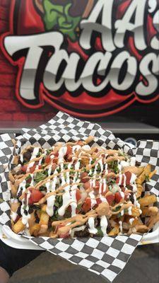 AA's Loaded Chicken Fries