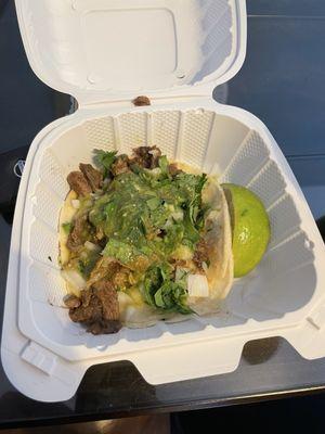 Carne Asada Taco 10/10