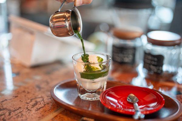 Matcha Affogato