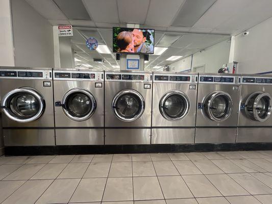Clean washers