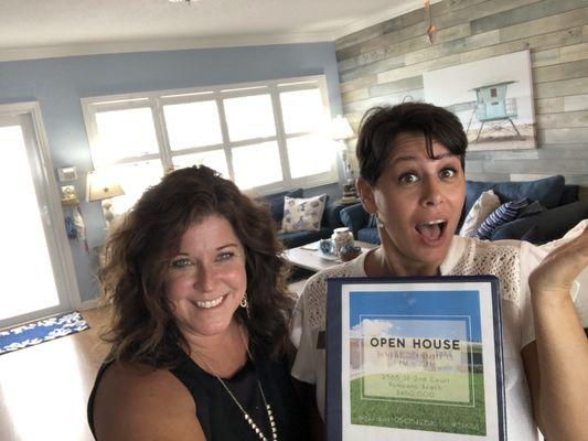 Open House events with Realtor partners
