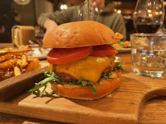 Wine Gallery Burger (it's so perfect)