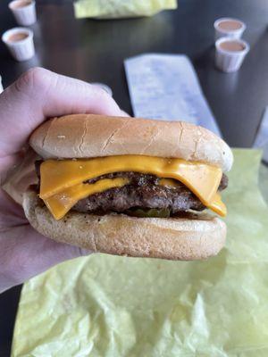Double Cheese Burger