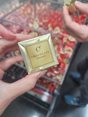 Handcrafted wrappers