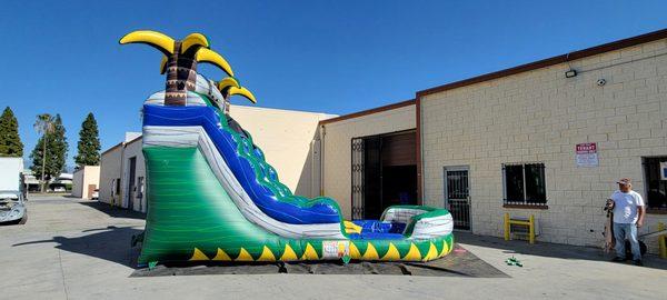 Water slide for rent Whittier California