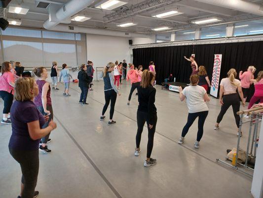 Jazzercise Carmel Valley is in full gear revving their game !