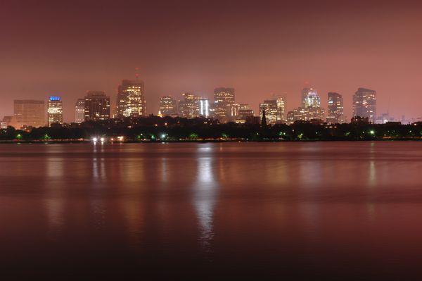 Enjoy Boston from the cobblestone streets and the Charles River.