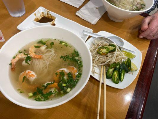 Shrimp Pho