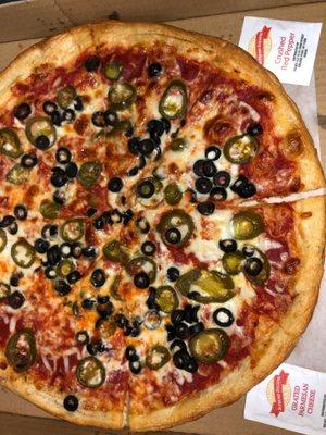 Delicious Pizza for a great price. Recommended for all ages !