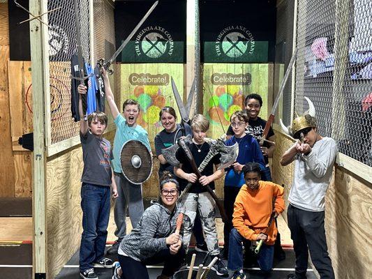 The Virginia Axe