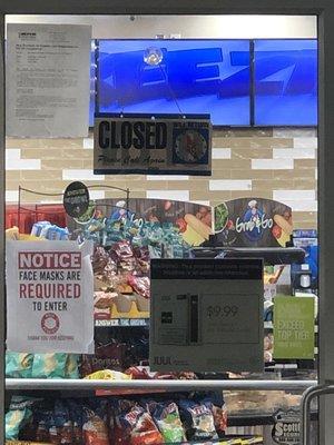 Closed (when it says they're 24 hours online) don't bother with this place!