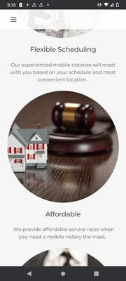 Notary And Typing Services