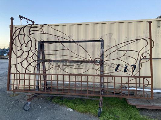 This has been in hiding here for a while, aging beautifuly.