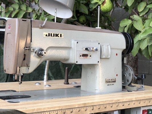 Beto's Sewing Machine