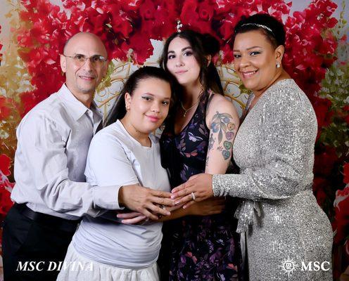 New Years on the Cruise