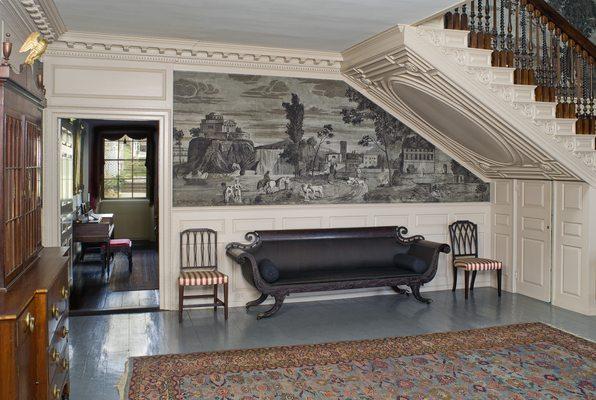 Moffatt-Ladd House and Garden