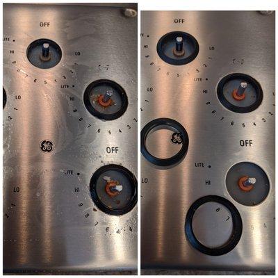 Detail in your stove