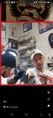 Tiny Tim's Boulevard Tattoo