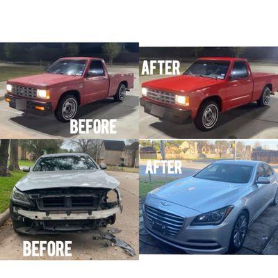 Instant Dent & Paint