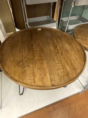 9-3-2022 round coffee table