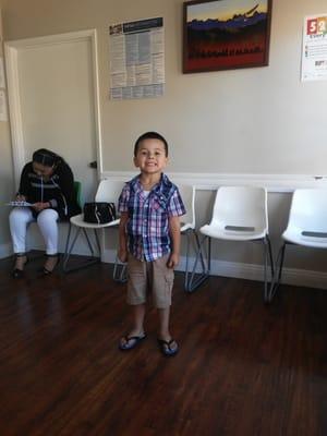 Mommy...take me a picture