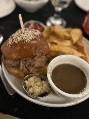 Beef on Weck