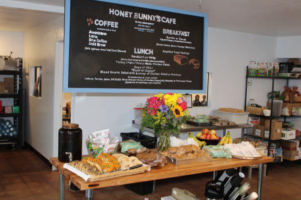 The place is clean, fresh and friendly.